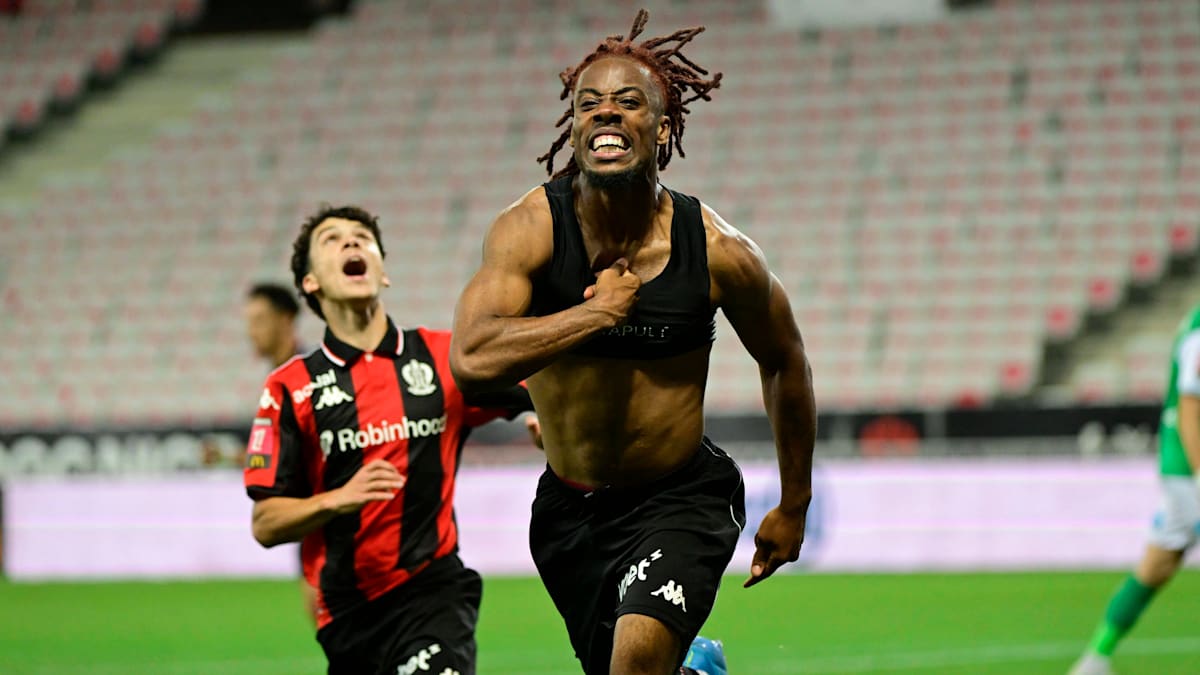 Doppelpacker Wahi macht alles klar: Nizza verhindert Abstieg aus der Ligue 1