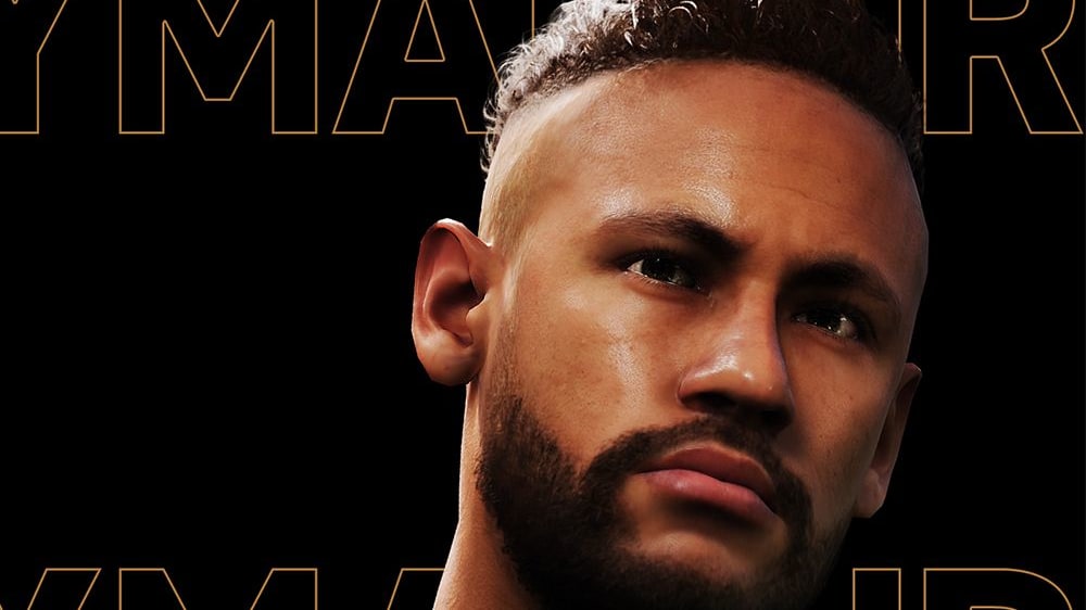 So sieht Neymars Alter Ego in PES 2021 aus.