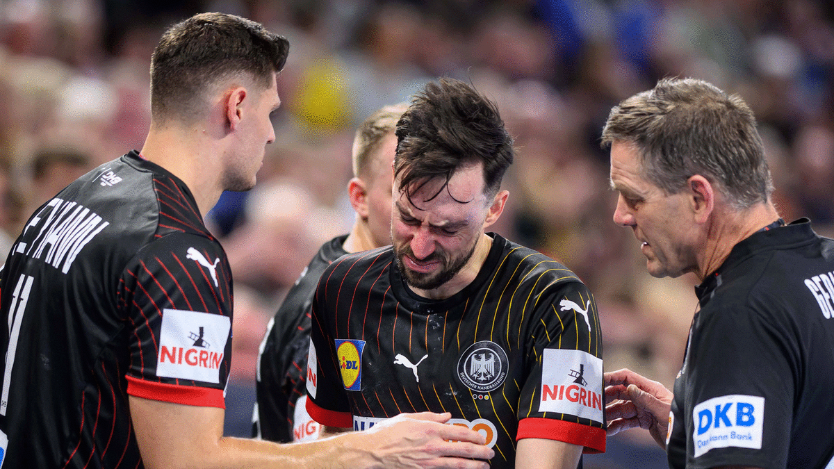 Handball-EM 2024: Patrick Groetzki verpasst die Heim-EM
