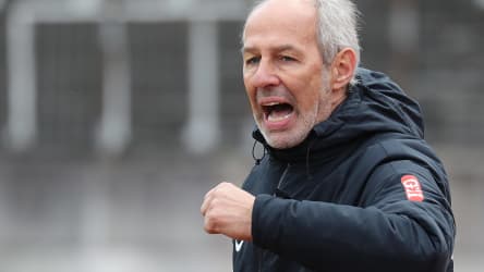 Trainer Reiner Maurer