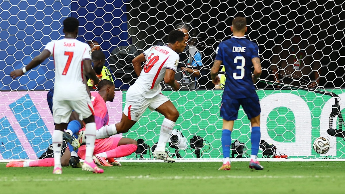 Von Rice bis Bellingham: Alle zehn Tore im Spiel um Platz 3 im Video