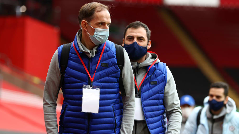 Fc Chelsea Thomas Tuchel Will Seine Bilanz Gegen Manunited Ausbauen Kicker