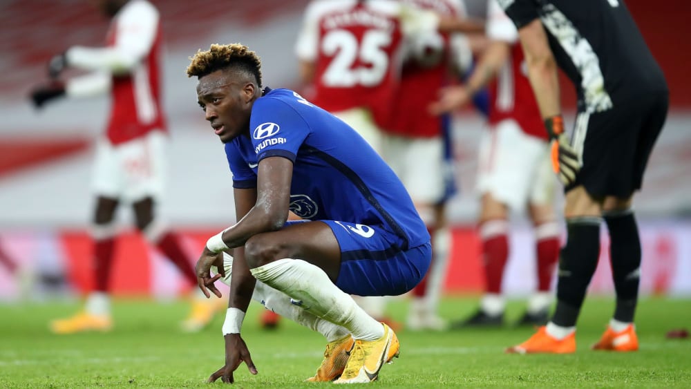 Hat sich bei seinem bisherigen Arbeitgeber Chelsea nicht vollends behaupten können: Tammy Abraham.