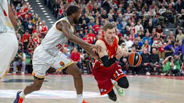 Andreas Obst #13 (FC Bayern Basketball), FC Bayern Basketball vs. AS Monaco Basket, EuroLeague 27. Spieltag, 05.02.2026