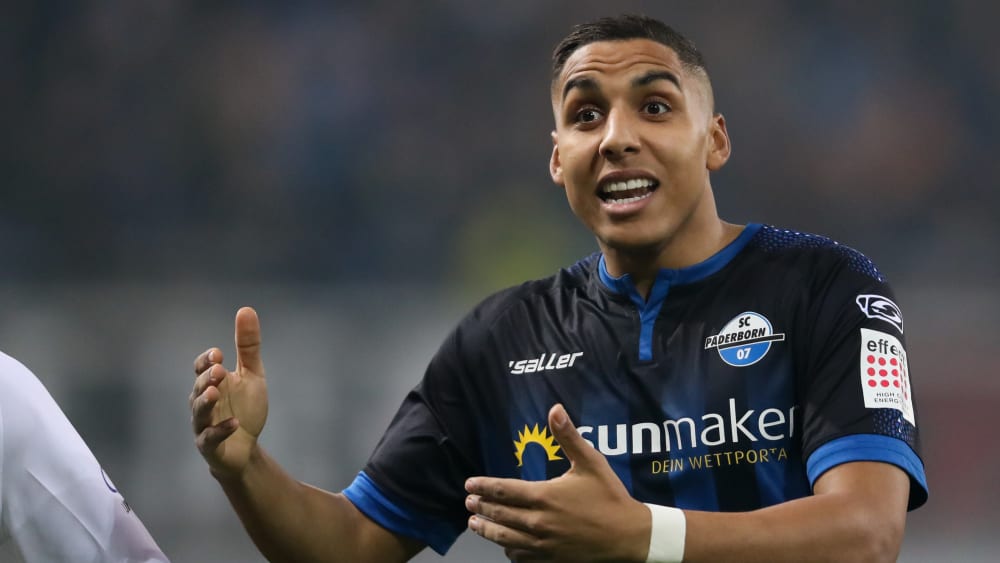 Keine Zukunft in Paderborn: Abdelhamid Sabiri soll sich einen neuen Verein suchen.