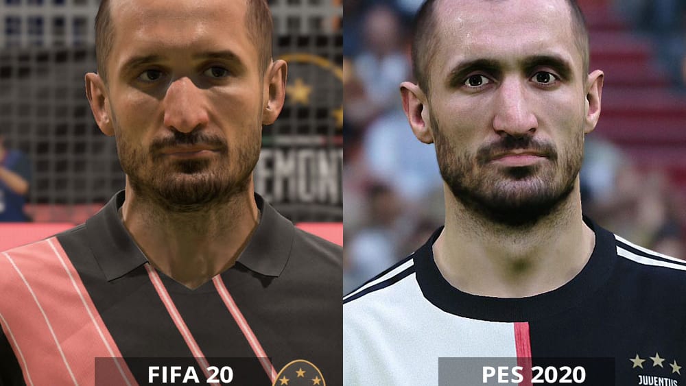 PES 2020 vs. FIFA 20: Der Grafikvergleich mit "Piemonte ...