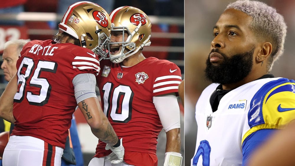 NFL: San Francisco 49ers vermiesen Beckham das Rams-Debüt ...