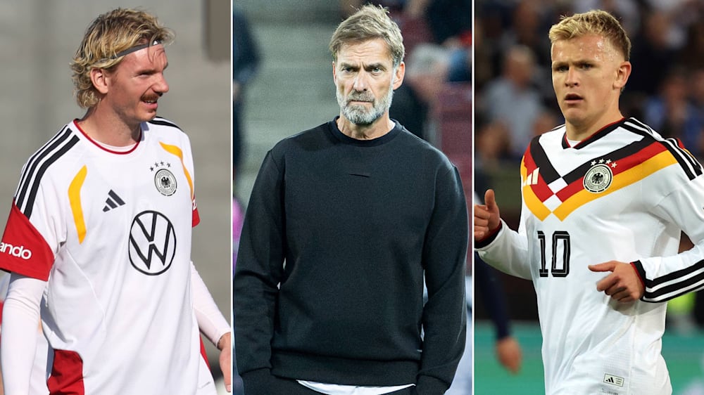 Jürgen Klopps Alternativen für den Sturm: Nick Woltemade und Jonathan Burkardt