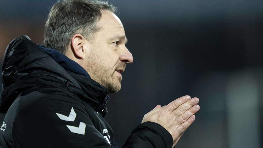 Wird gerne mit einem risikobehafteten Fußball verbunden: Alexander Zorniger.