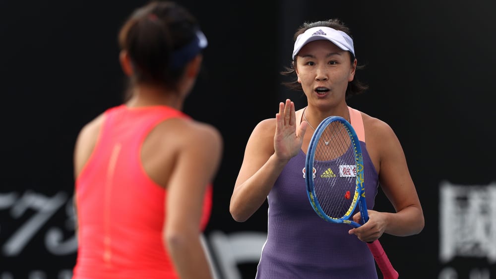 Missverstandnisse Peng Shuai Bestreitet Missbrauchsvorwurf Kicker