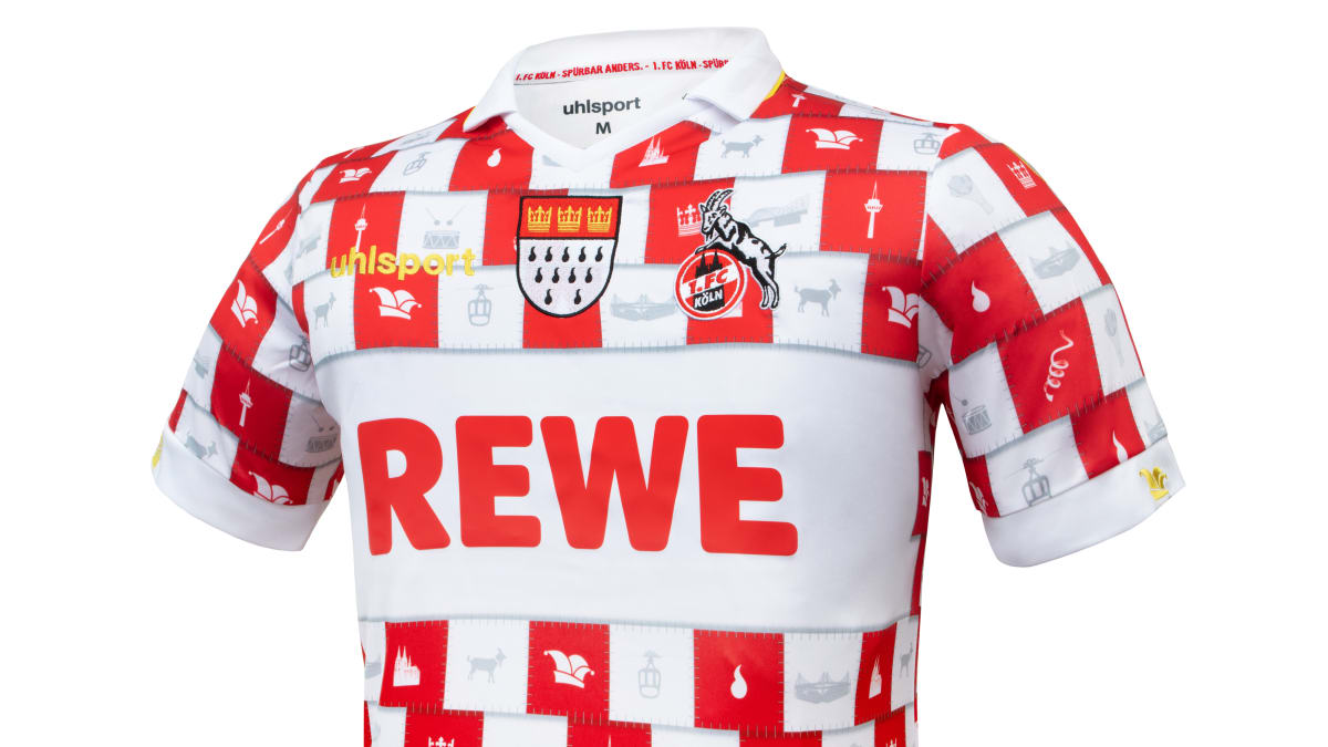 1 Fc Koln Prasentiert Auch Ohne Karneval Ein Karnevalstrikot Kicker