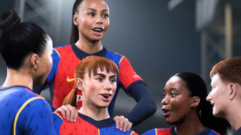 Das Frauen-Team des AFC Richmond ist nun in FC 27 zu spielen.
