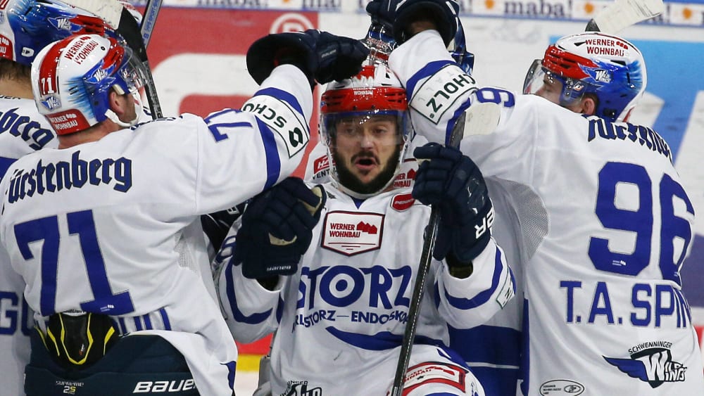Treffen schon wieder aufeinander: Mannheim und die Wild Wings.
