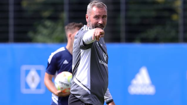 Lässt dem Schlendrian keinen Raum: HSV-Coach Tim Walter. 