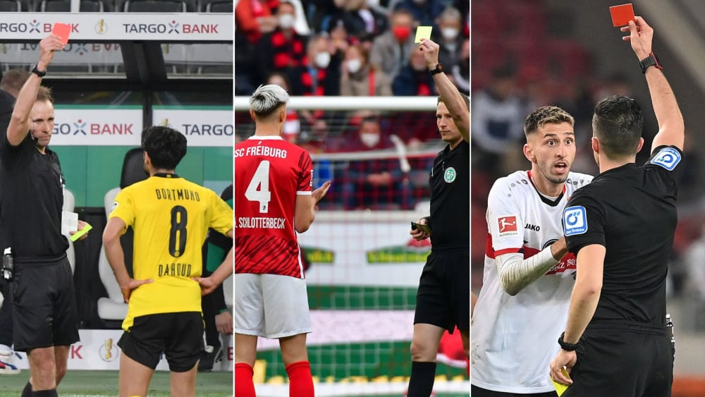 In der Fairplay-Tabelle der abgelaufenen Bundesliga-Saison zieht der SC Freiburg einsam seine Kreise an der Spitze. Mit Fürth und Bielefeld befinden sich zudem zwei Absteiger in der Spitzengruppe. Am Tabellenende stehen zwei Teams, die ohne Platzverweis auskamen.