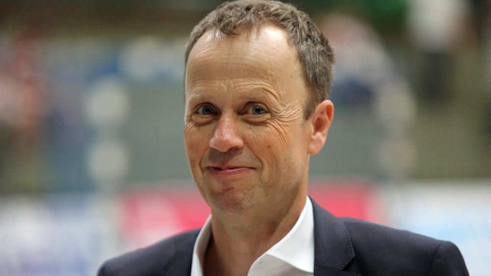 Er ist um die Bewahrung eines kühlen Kopfes bemüht: HBL-Geschäftsführer Frank Bohmann.