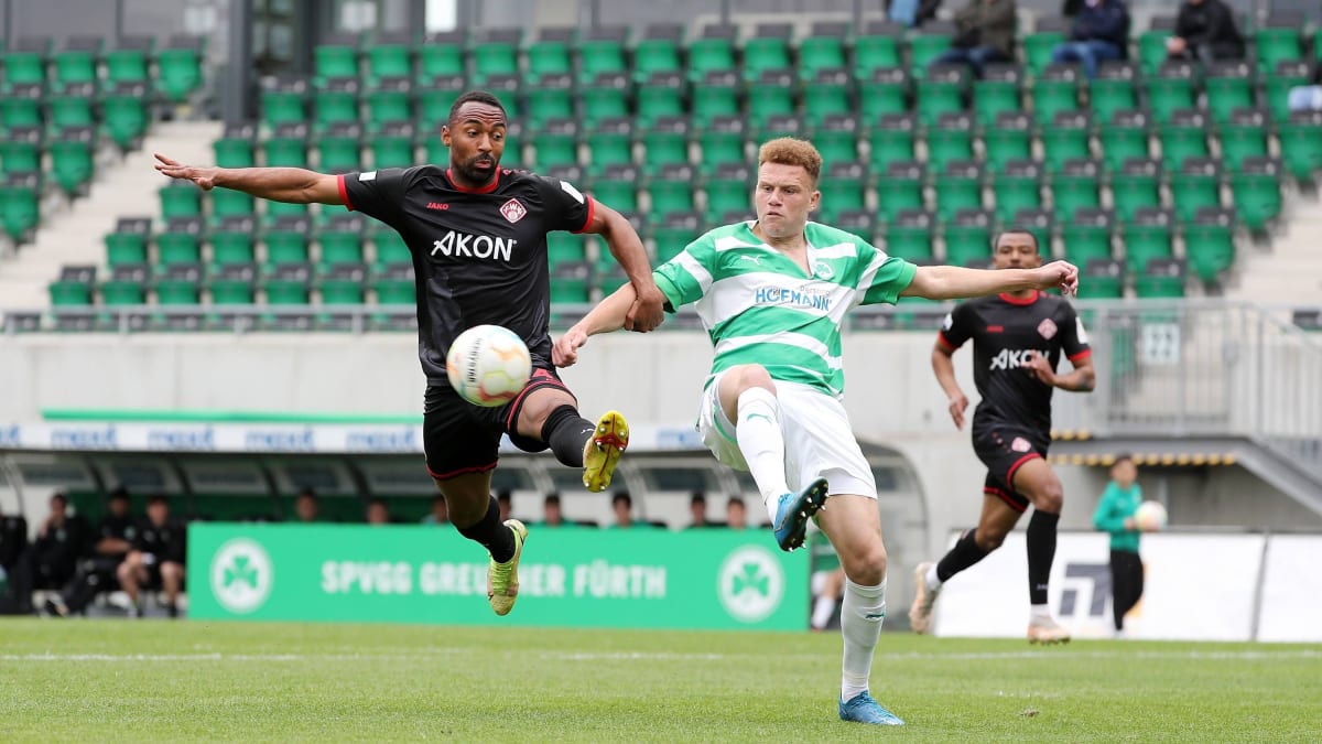 Greuther Fürth II hat Klassenerhalt fast