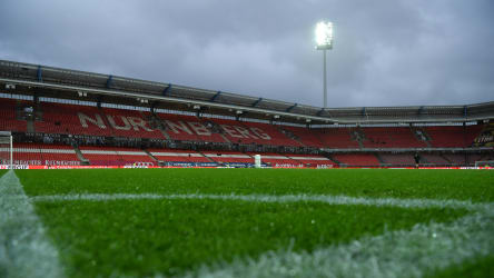 Das Max-Morlock-Stadion in Nürnberg