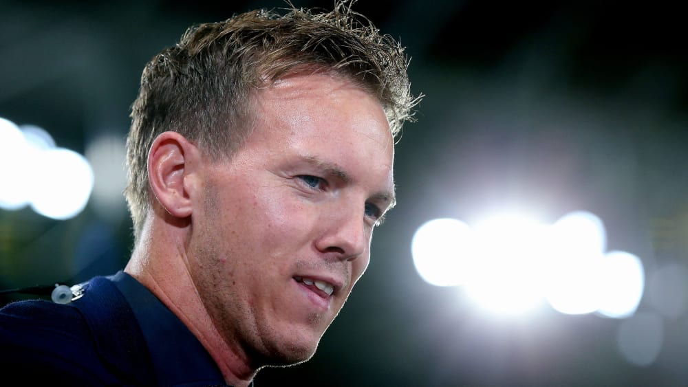 Nagelsmann: "Wir sitzen nicht in der Kabine und zittern ...