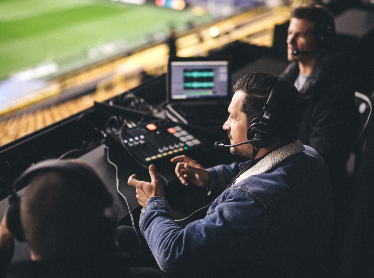 Kicker Meets Dazn Wie Ein Podcast Entsteht Kicker
