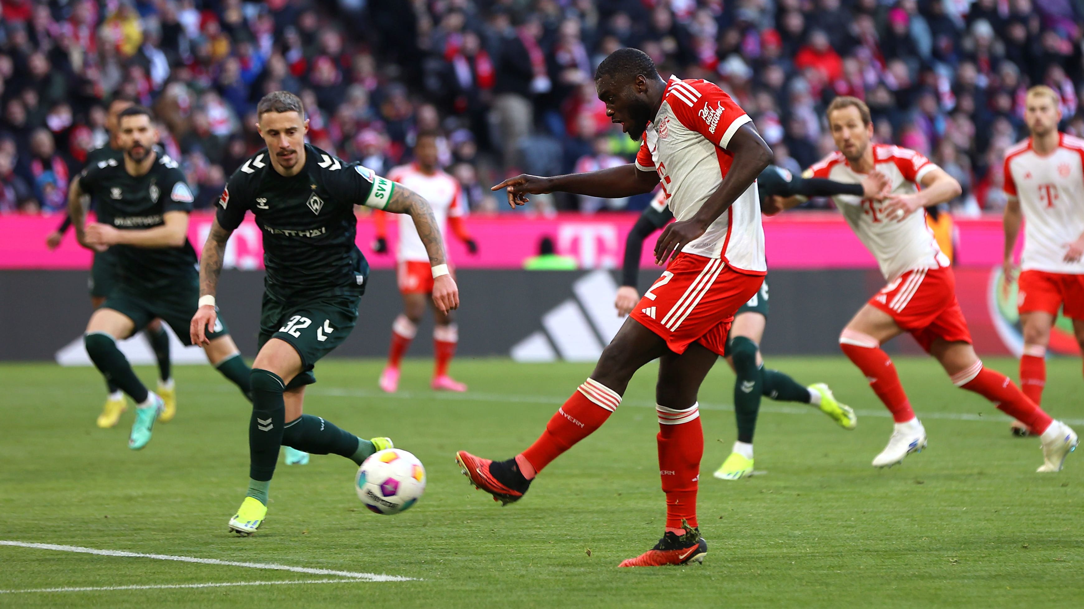 Liveticker | Bayern München - Werder Bremen 0:1 | 18. Spieltag | Bundesliga 2023/24 - kicker