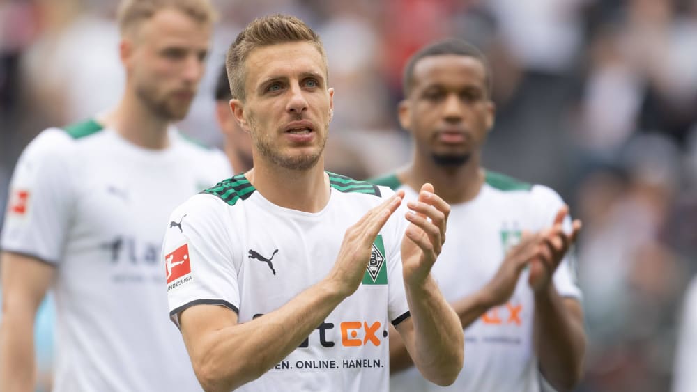 Er bleibt seiner Borussia bis 2024 erhalten: Patrick Herrmann.