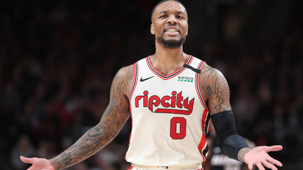 Nach Leistenzerrung: Booker ersetzt Lillard im All-Star ...