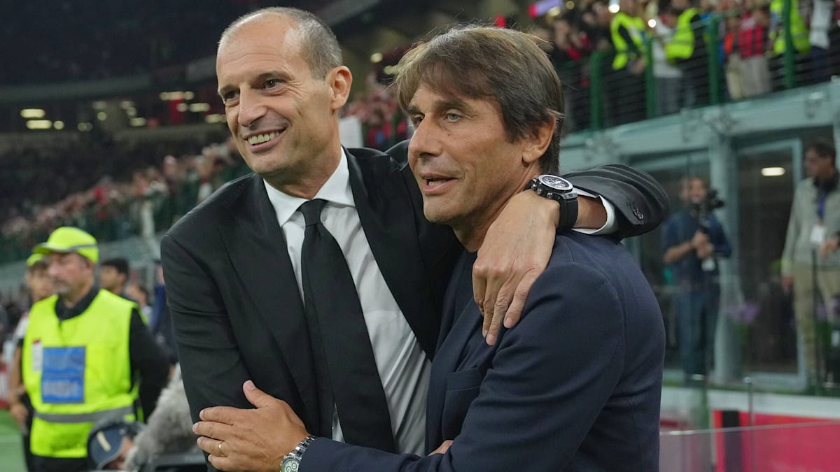 A good omen? Allegri succeeds Conte again