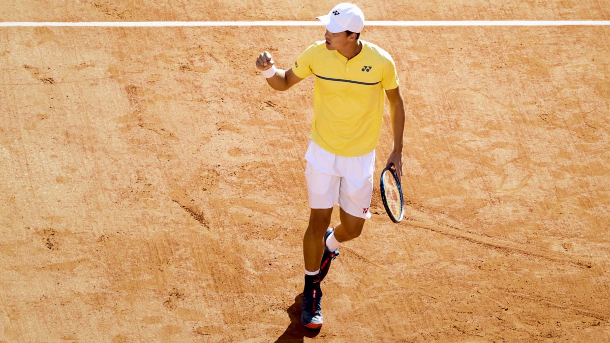 3 0 Gegen Berrettini Altmaier Gelingt Der Grosse Coup Kicker