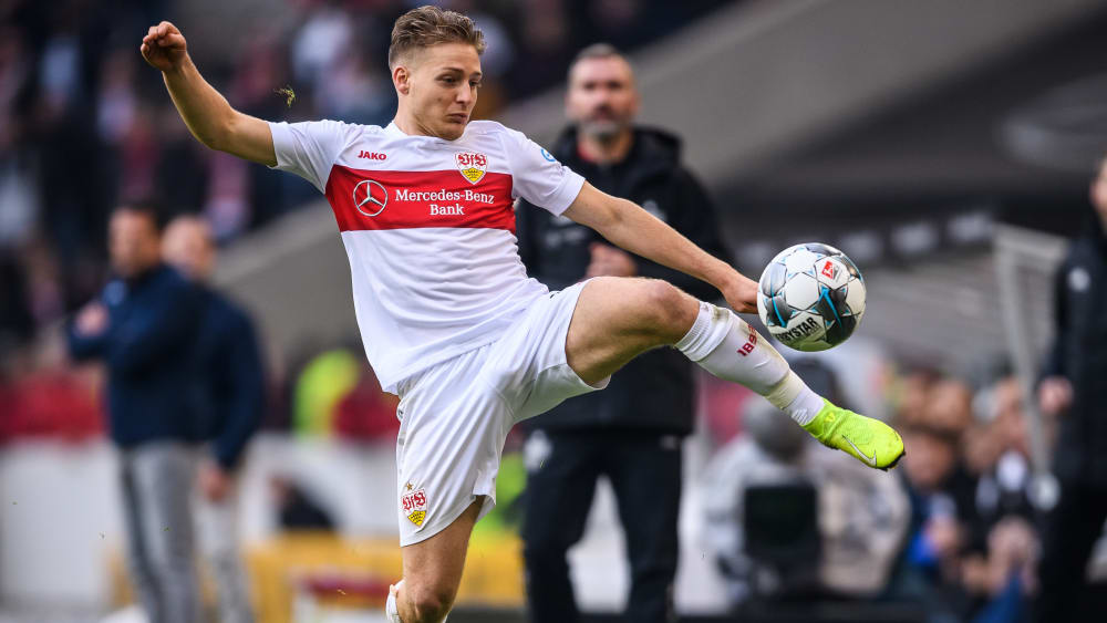Macht den Abflug in Stuttgart: Santiago Ascacibar.