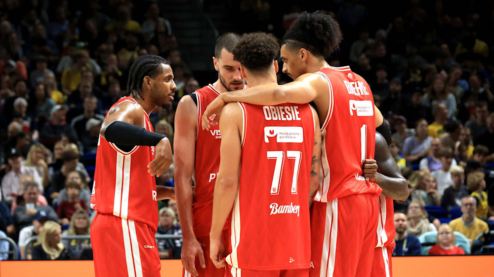 Bamberg verlor den wilden Schlagabtauch zum Start in die Basketball Champions League.