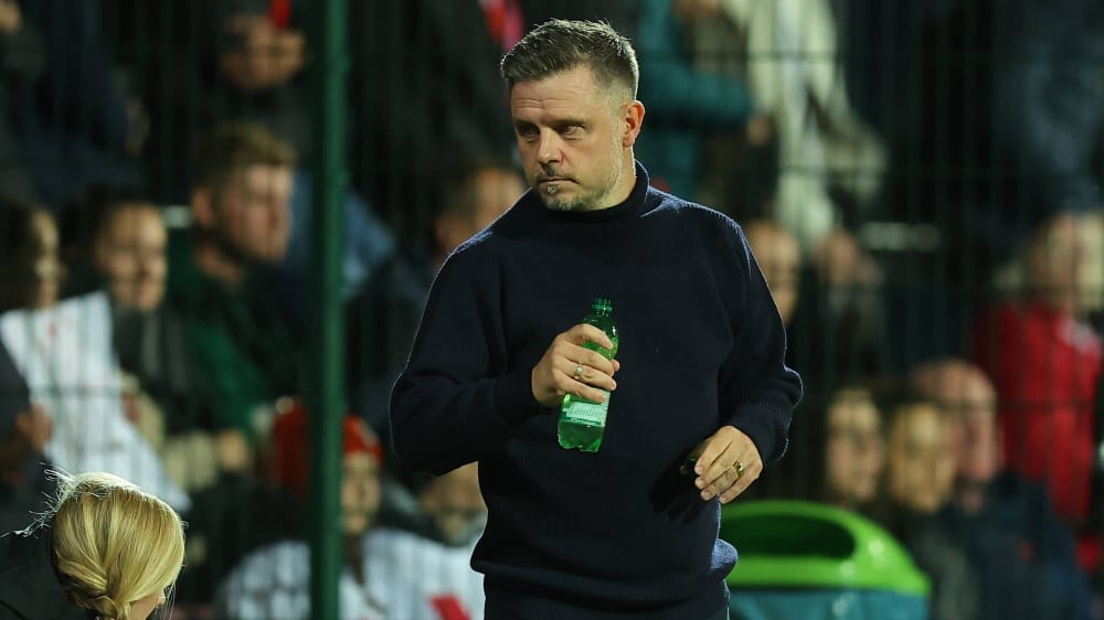 Alexander Straus erwartet ein enges Match gegen den VfL Wolfsburg.