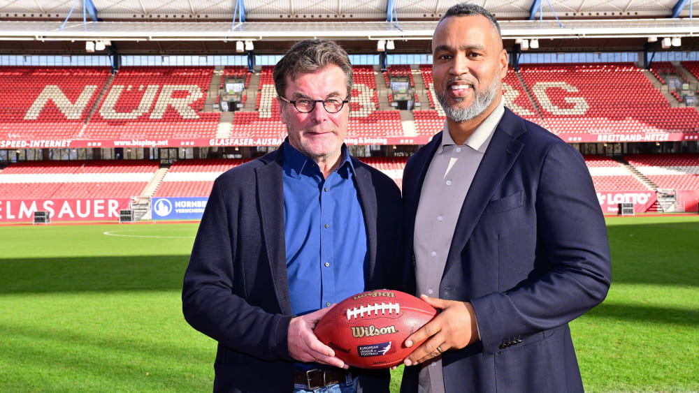 ELF, Football Munich Ravens spielen in Nürnberg kicker