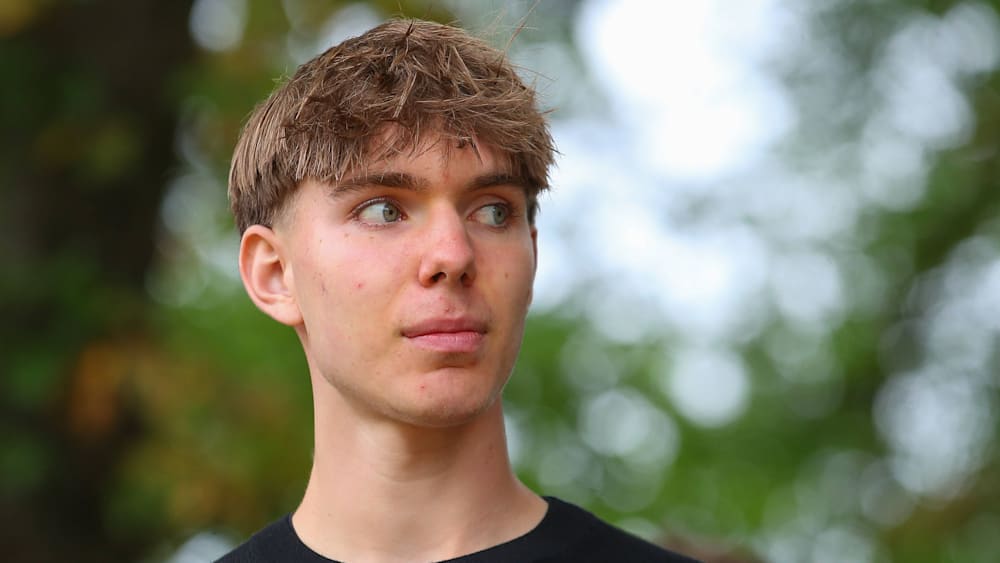 Soll noch in diesem Jahr auf den Platz zurückkehren: Leverkusens Toptalent Kennet Eichhorn