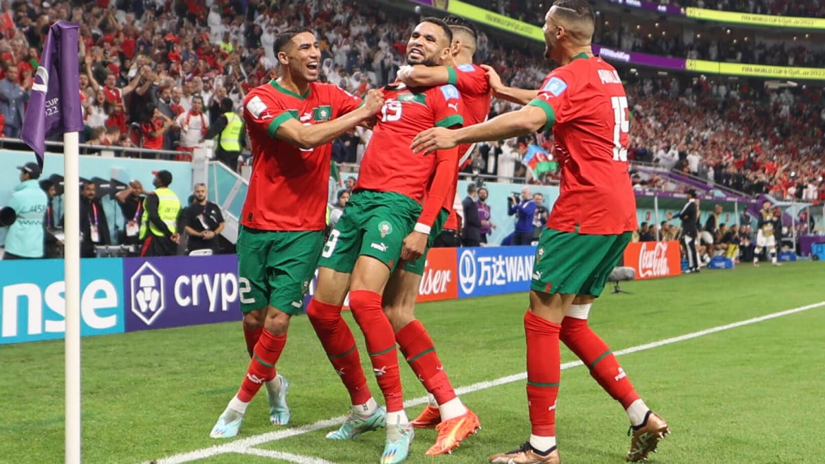 WM 2022 - 10 gegen Portugal Marokkos Premiere für Afrika