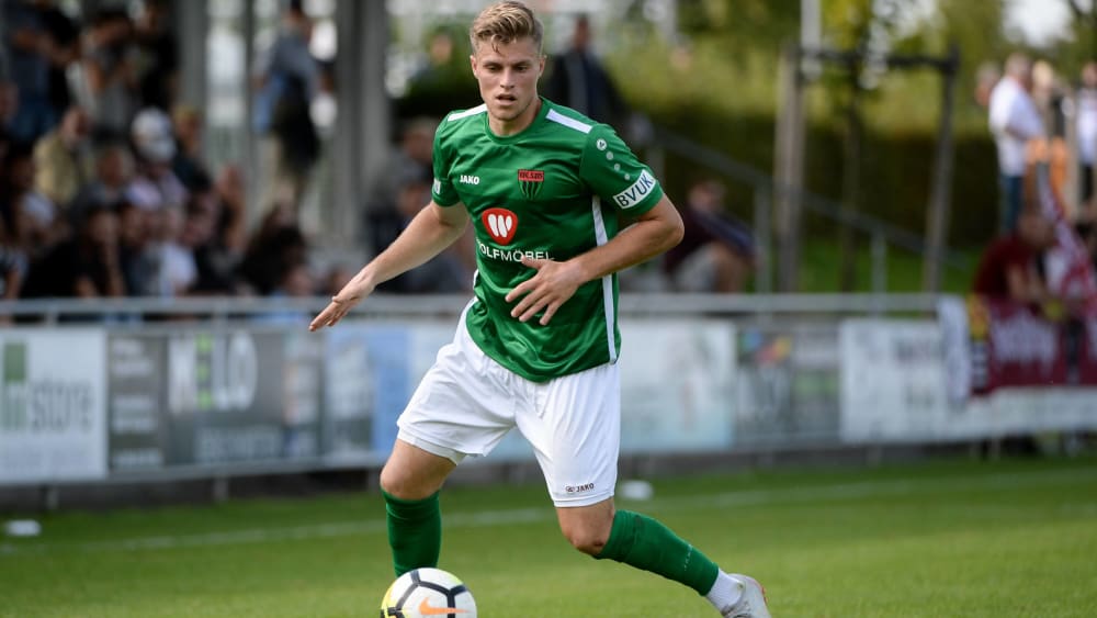 1 Fc Schweinfurt 05 Sturmer Florian Pieper Nach Viererpack Habe Lange Genug Gebraucht Mit Dem Treffen Kicker