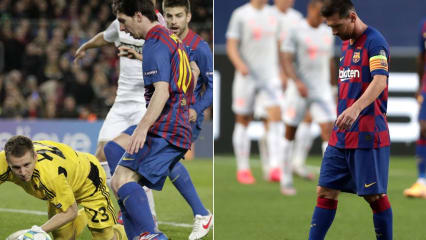 Viel Licht, aber auch Schatten: Lionel Messi gegen Bundesliga-Klubs.