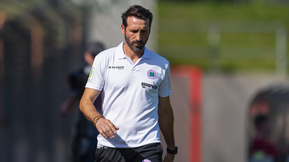 Dimitrios Pappas und Oberhausen gehen künftig getrennte Wege.