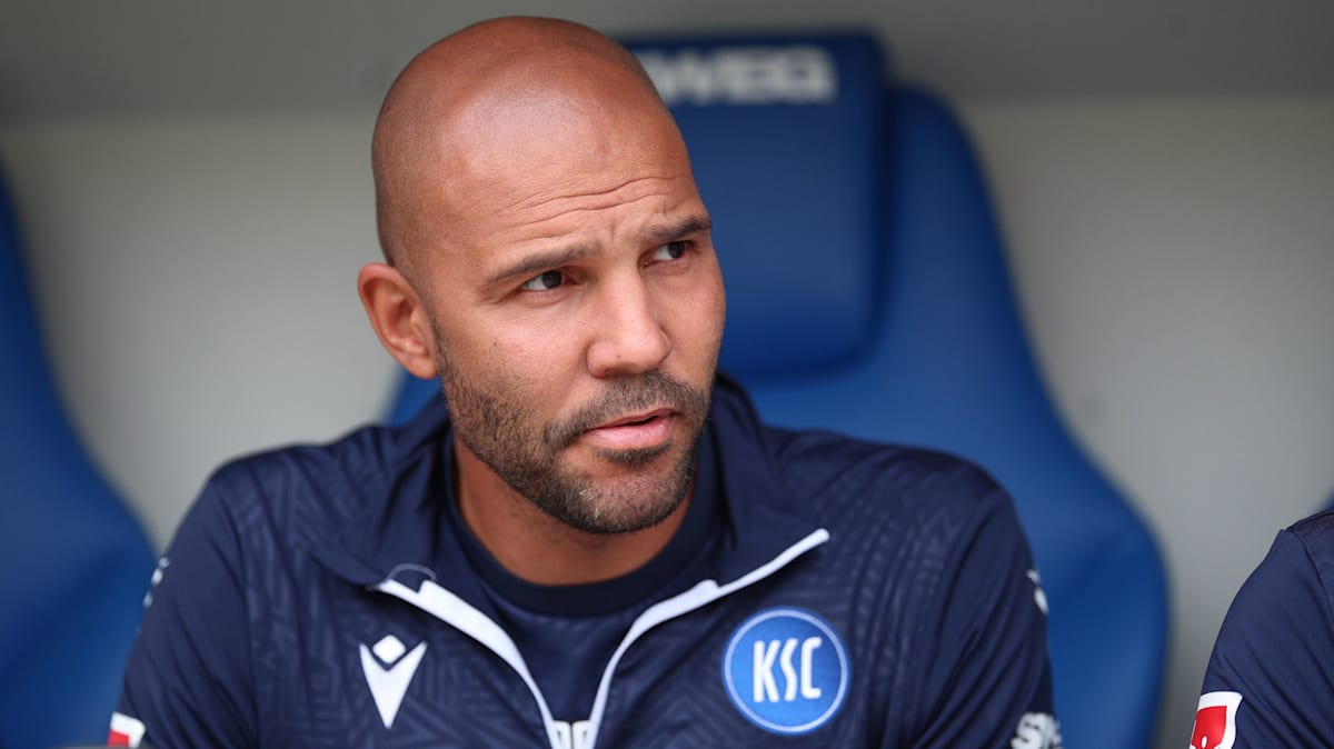 Gordon bleibt, Trio folgt Senft: KSC zurrt Trainerstab fest
