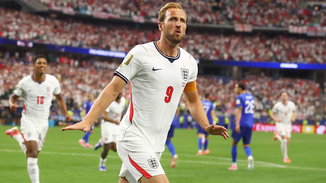 Doppelpack zum WM-Auftakt: Harry Kane schoss England zum Sieg gegen Kroatien.