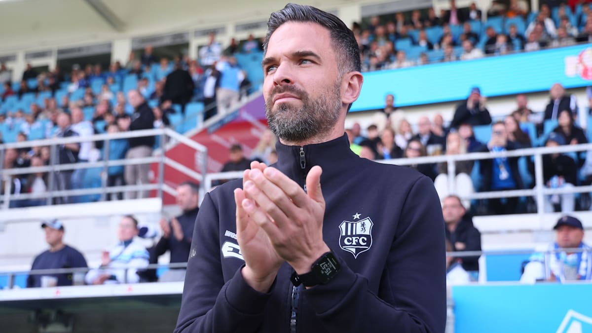 Duda und die neuen Chemnitzer Ziele: 