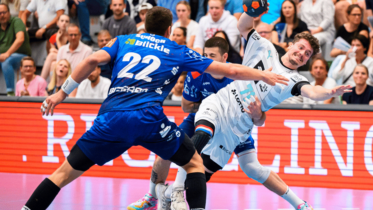 Handball-Bundesliga THW Kiel feiert sein neues Wunderkind