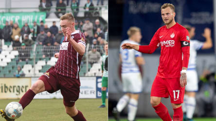 Lukas Krüger (li.) und Christoph Hemlein