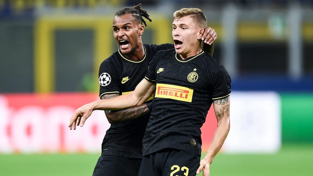 Barella rettet Inter einen späten Punkt - kicker