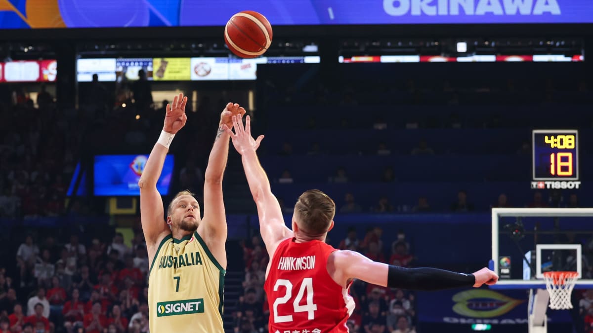Überraschung bleibt aus Australien schlägt Japan und folgt Deutschland in die Zwischenrunde Highlights Basketball WM by Magenta Sport Video