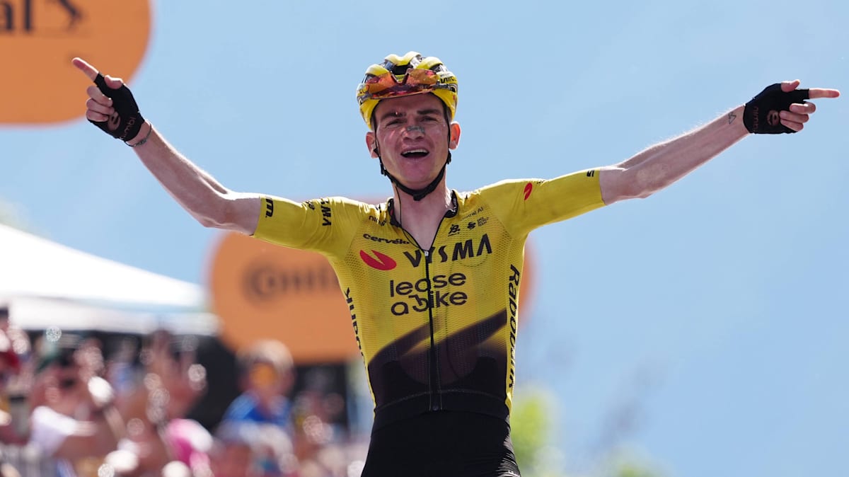 Triple perfekt: Vingegaard-Helfer Kuss gewinnt die Königsetappe beim Giro