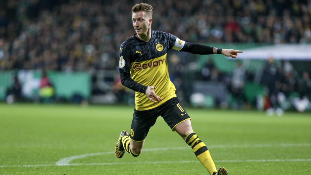 Marco Reus Und Erling Haaland Zuruck Im Bvb Training Kicker