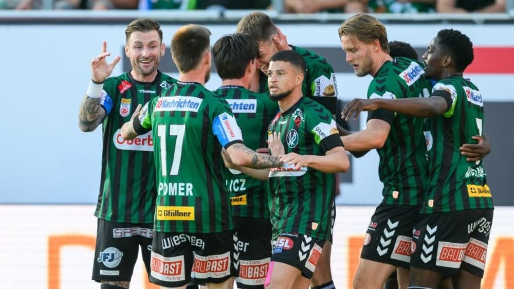 Sv Rieden SV Ried gewinnt Playoff-Hinspiel gegen Rapid knapp und legt Grundstein ...