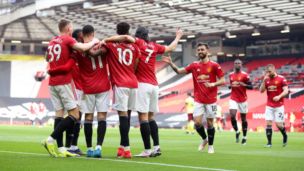 In der Liga nun seit zwölf Spielen ungeschlagen: Manchester United.