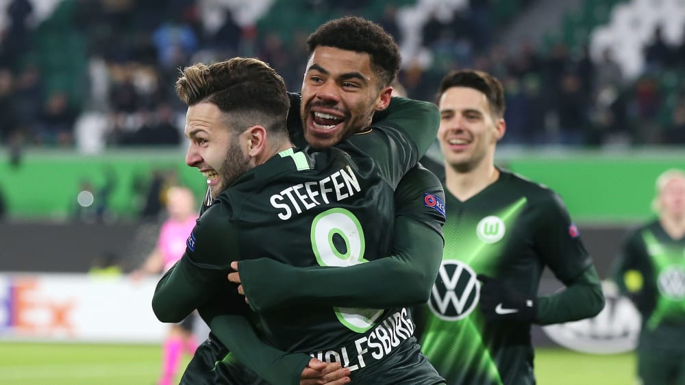 Der Vfl Wolfsburg Bezwingt Saint Etienne Dank Paulo Otavio Kicker